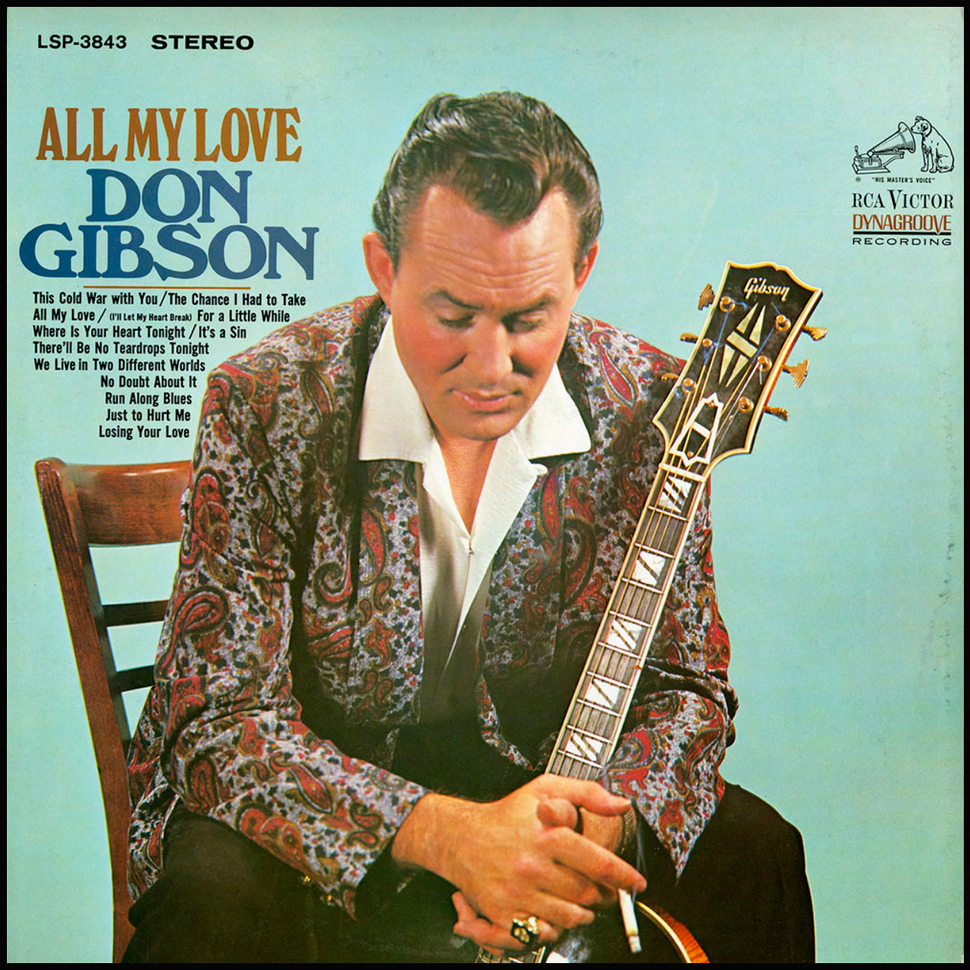 Don Gibson – All My Love (1967/2017) [Qobuz FLAC 24bit/96kHz]