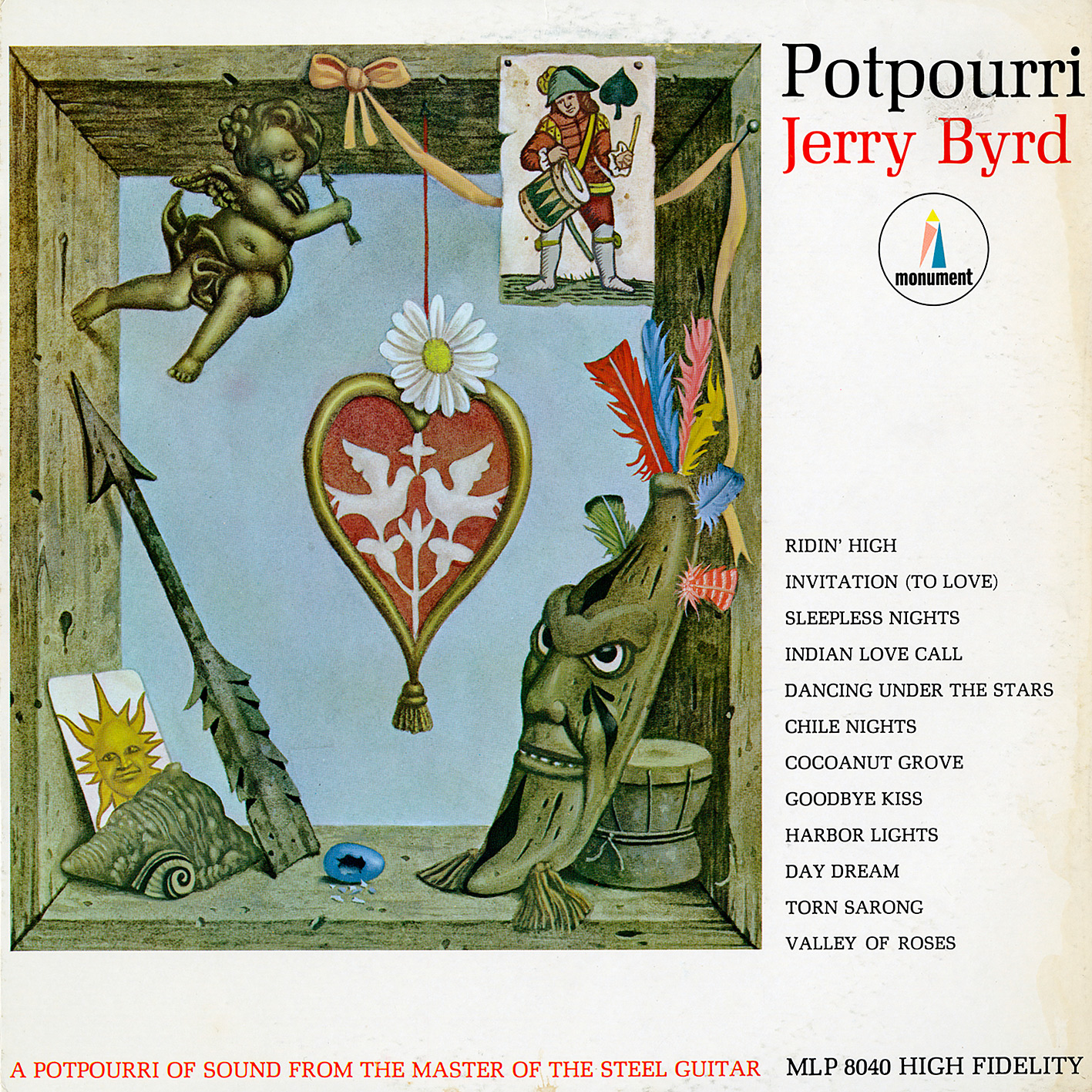 Jerry Byrd – Potpourri (1966/2016) [HDTracks FLAC 24bit/192kHz]