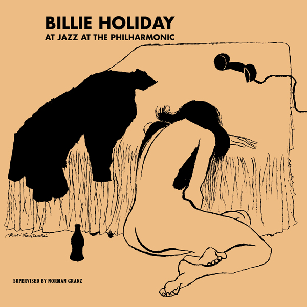 Billie Holiday - At Jazz At The Philharmonic (1954/2015) [HDTracks FLAC 24bit/192kHz]
