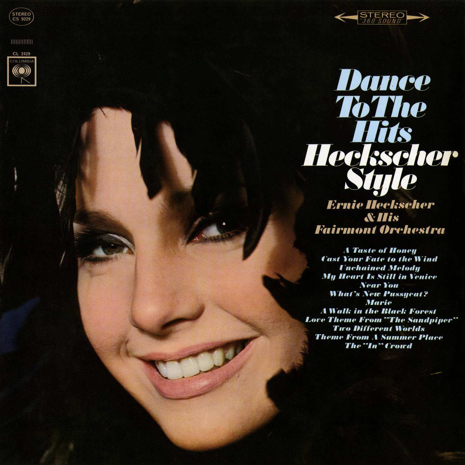 Ernie Heckscher & His Fairmont Orchestra - Dance To The Hits Heckscher Style (1967/2015) [AcousticSounds FLAC 24bit/96kHz]