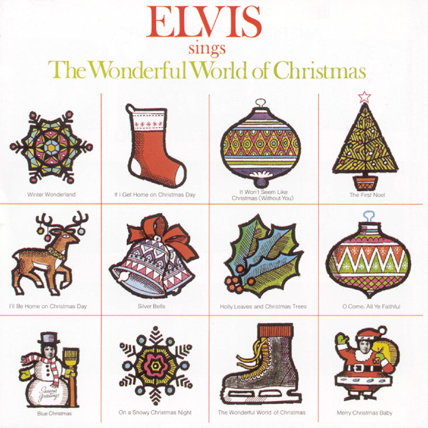 Elvis Presley – Elvis Sings The Wonderful World Of Christmas (1971/2015) [AcousticSounds FLAC 24bit/96kHz]