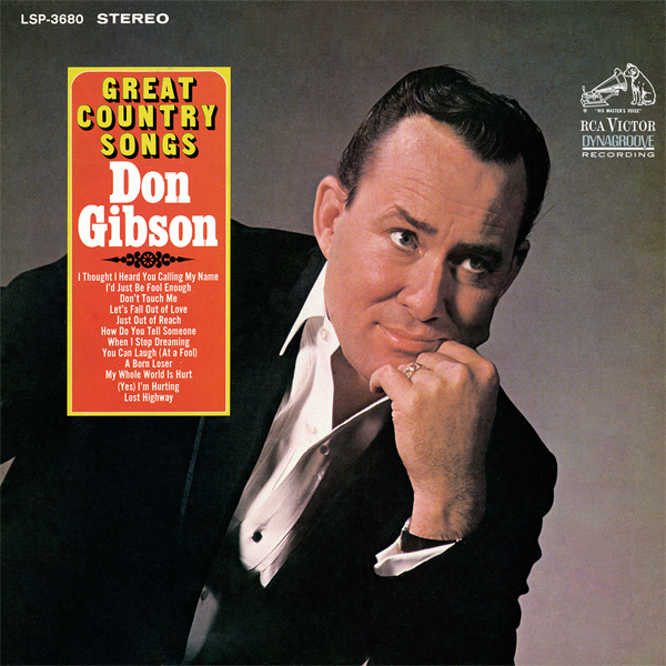 Don Gibson - Great Country Songs (1966/2016) [HDTracks FLAC 24bit/192kHz]
