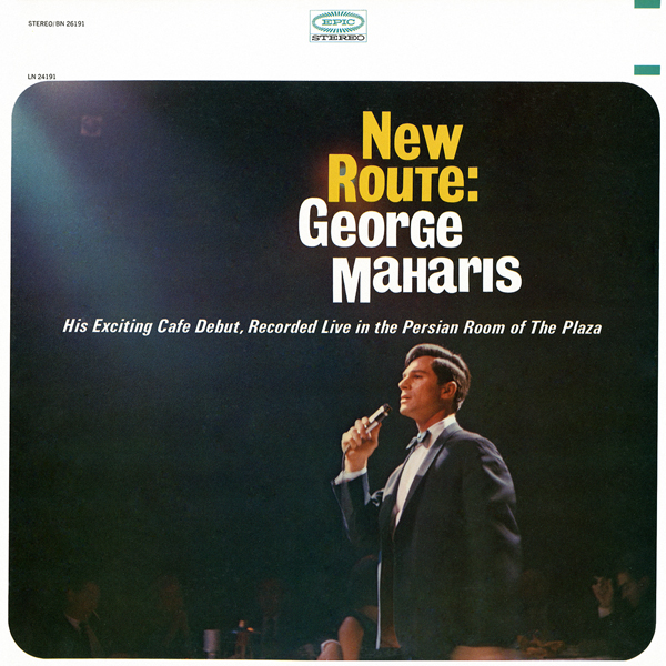 George Maharis - New Route: George Maharis (1966/2016) [HDTracks FLAC 24bit/192kHz]