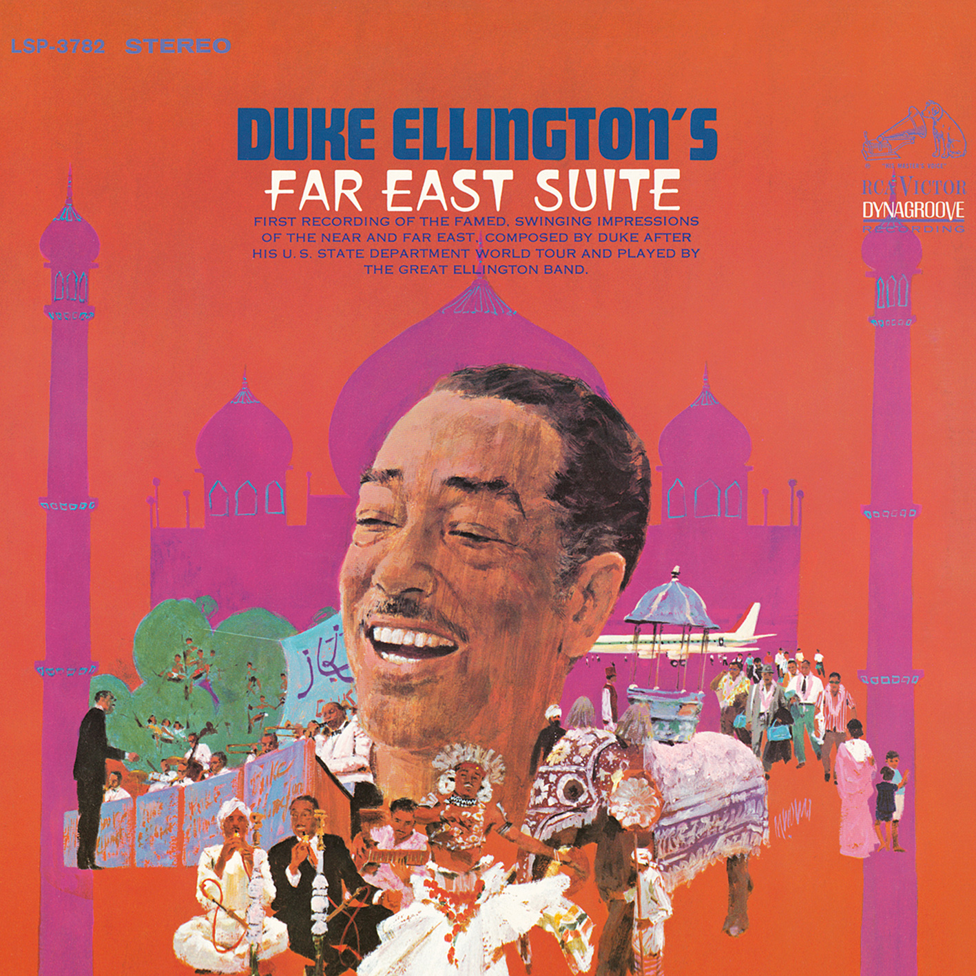 Duke Ellington - Far East Suite (1967/2017) [HDTracks FLAC 24bit/192kHz]