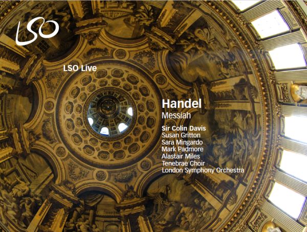 Sir Colin Davis, London Symphony Orchestra And Chorus – Handel: Messiah (2007) {SACD ISO + FLAC 24bit/88,2kHz}