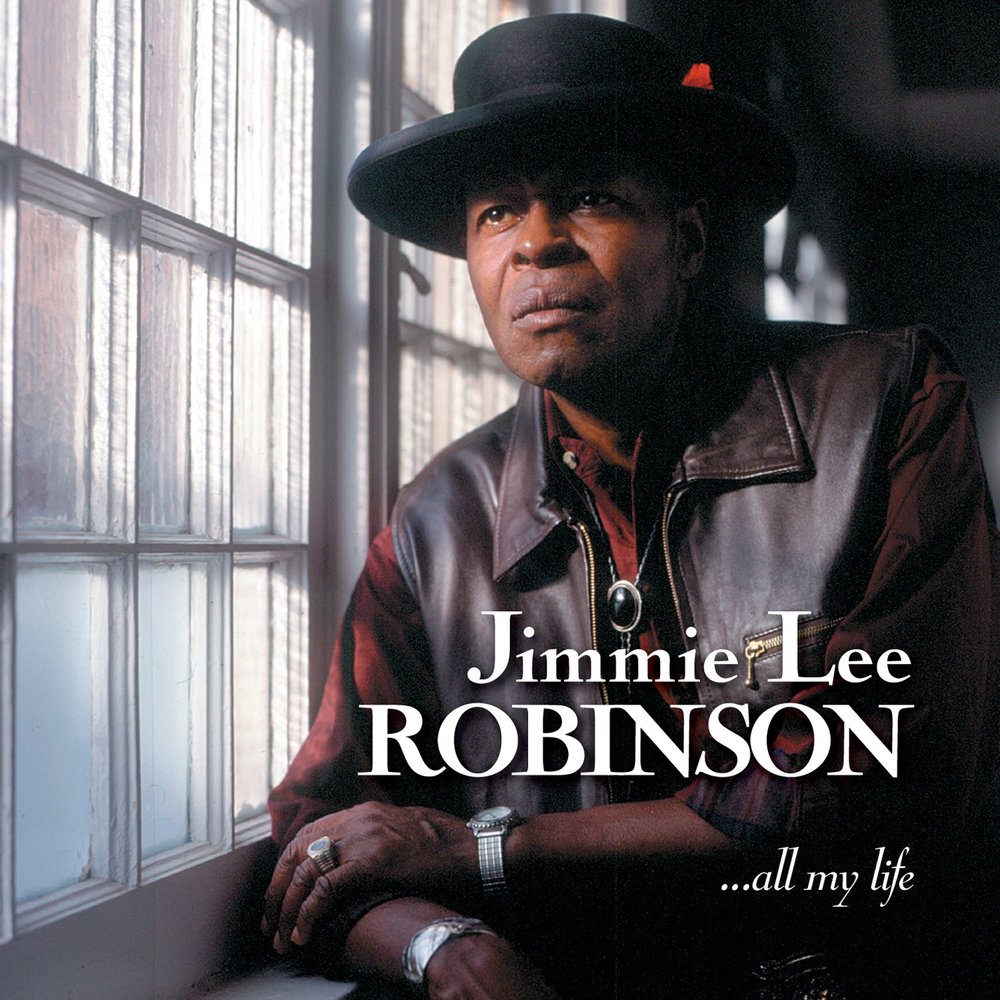 Jimmie Lee Robinson - All My Life (2001) [AcousticSounds DSF DSD64/2.82MHz + FLAC 24bit/88,2kHz]