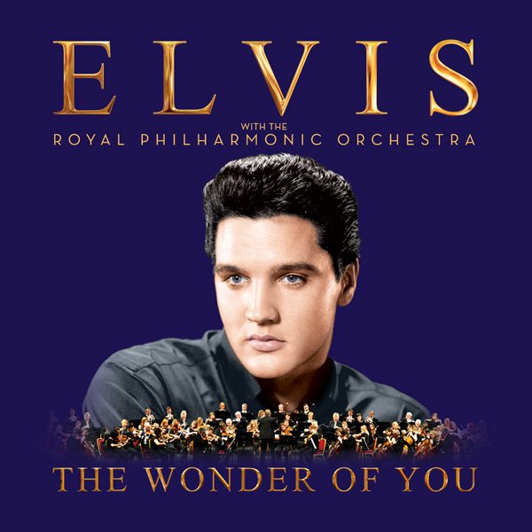 Elvis Presley with the Royal Philharmonic Orchestra – The Wonder Of You (2016) [HDTracks FLAC 24bit/96kHz]