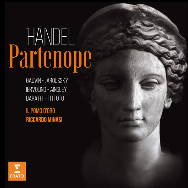 Georg Friedrich Handel - Partenope - Il Pomo D’oro, Riccardo Minasi (2015) [Qobuz FLAC 24bit/96kHz]