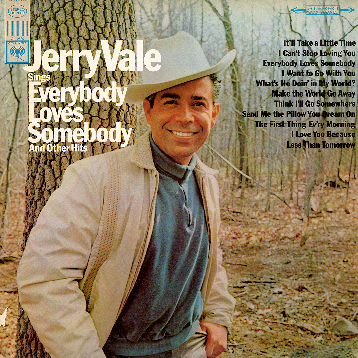 Jerry Vale - Sings Everybody Loves Somebody And Other Hits (1966/2016) [HDTracks FLAC 24bit/192kHz]