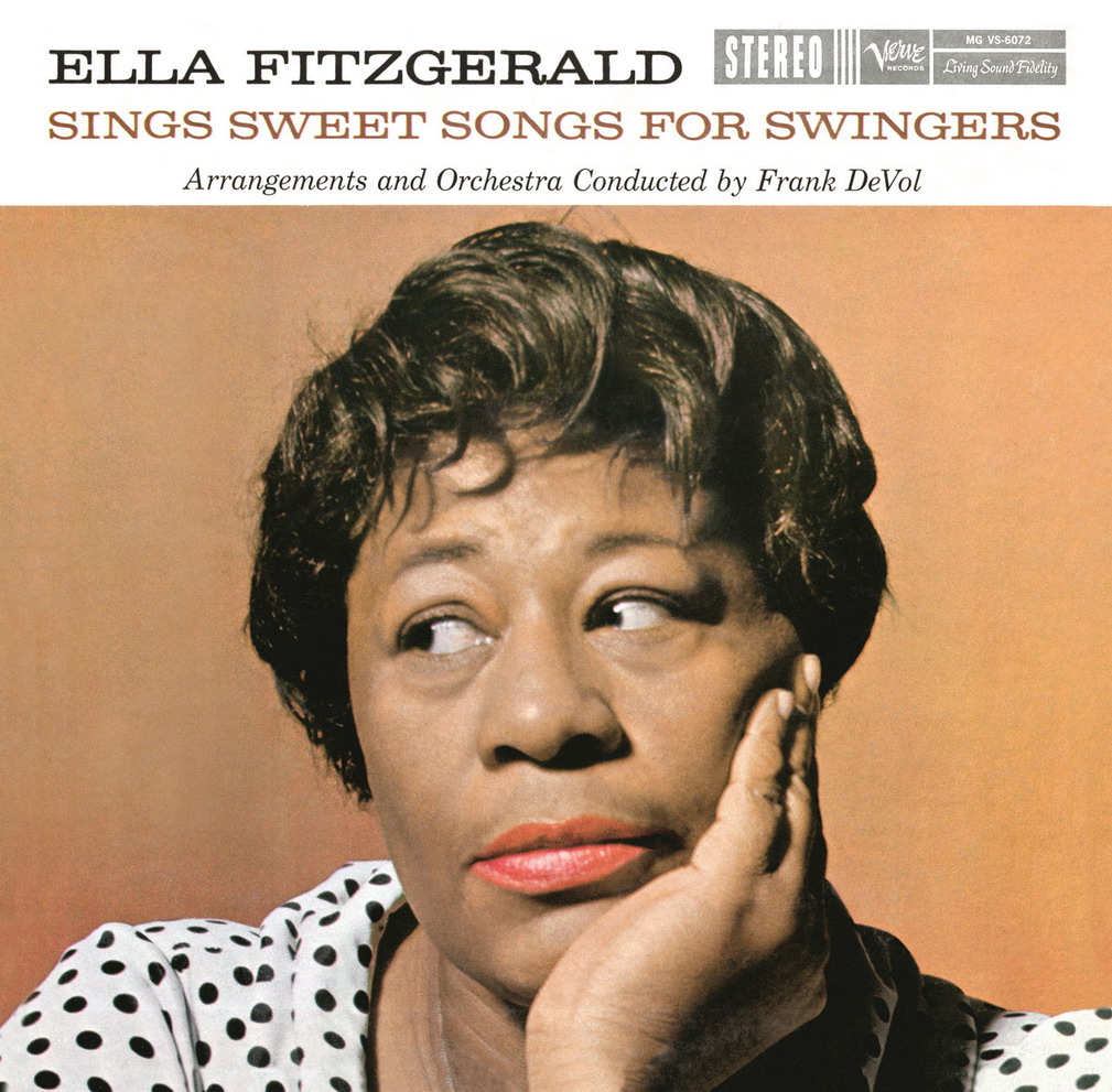 Ella Fitzgerald - Sings Sweet Songs For Swingers (1959/2016) [HDTracks FLAC 24bit/192kHz]