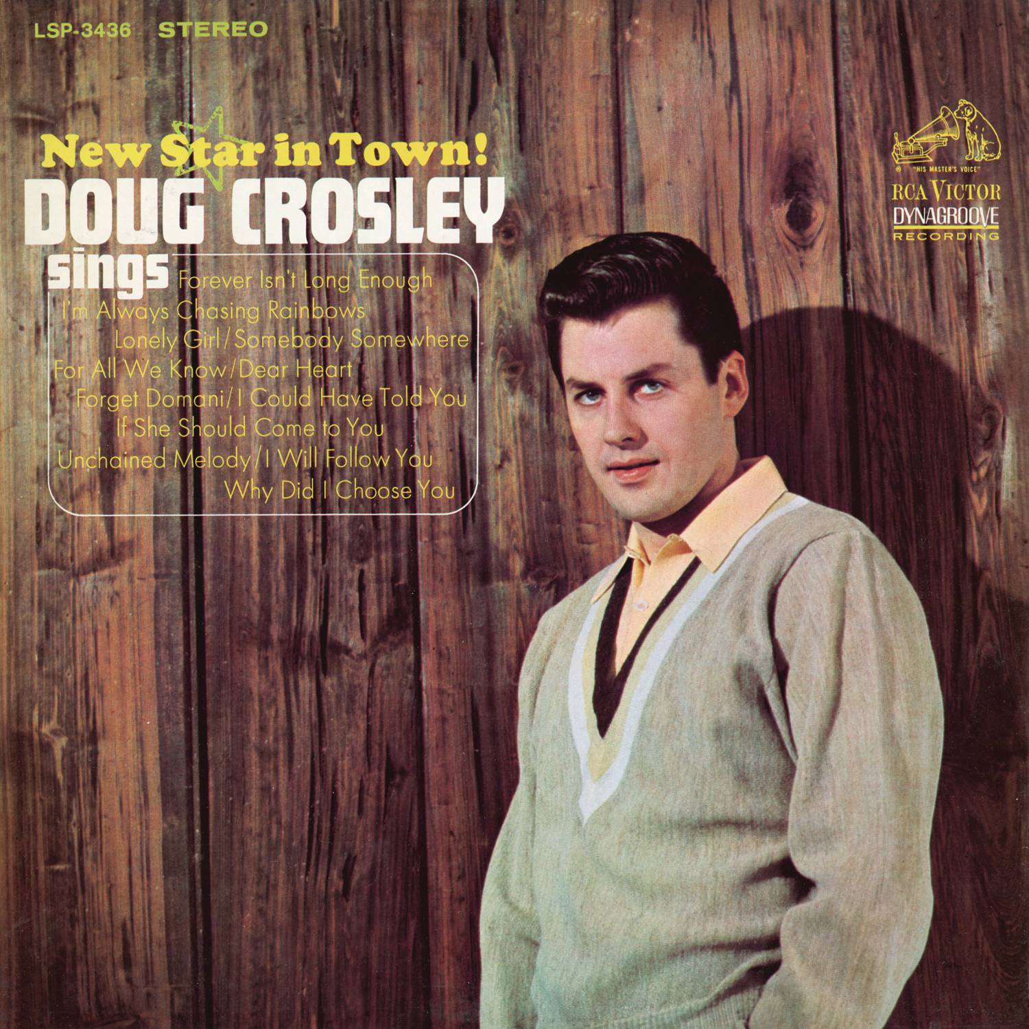 Doug Crosley – New Star In Town (1965/2015) [AcousticSounds FLAC 24bit/96kHz]