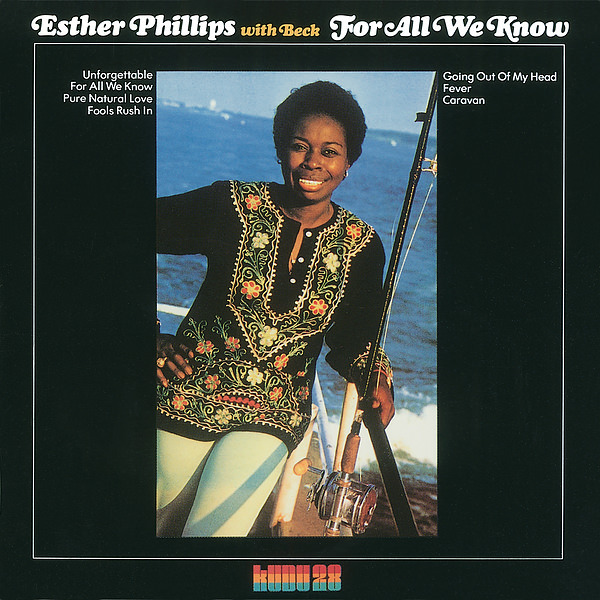 Esther Phillips with Joe Beck - For All We Know (1976/2016) [e-Onkyo FLAC 24bit/192kHz]