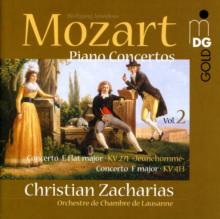 Christian Zacharias - W.A. Mozart Piano Concertos Vol.2 (2005) MCH SACD ISO