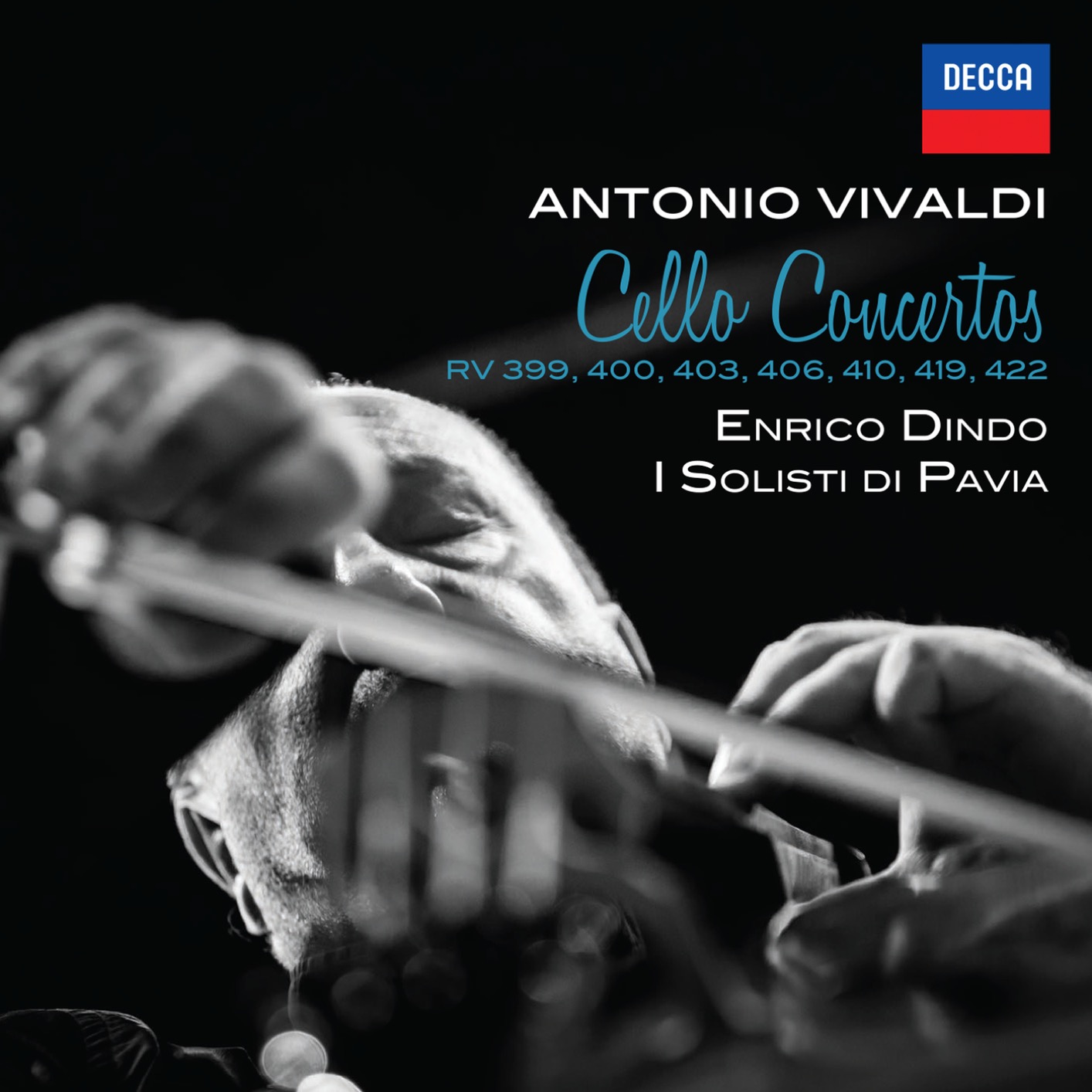 Enrico Dindo, I Solisti di Pavia - Vivaldi: Cello Concertos RV 399, 400, 403, 406, 410, 419, 422 (2016) [HighResAudio FLAC 24bit/96kHz]