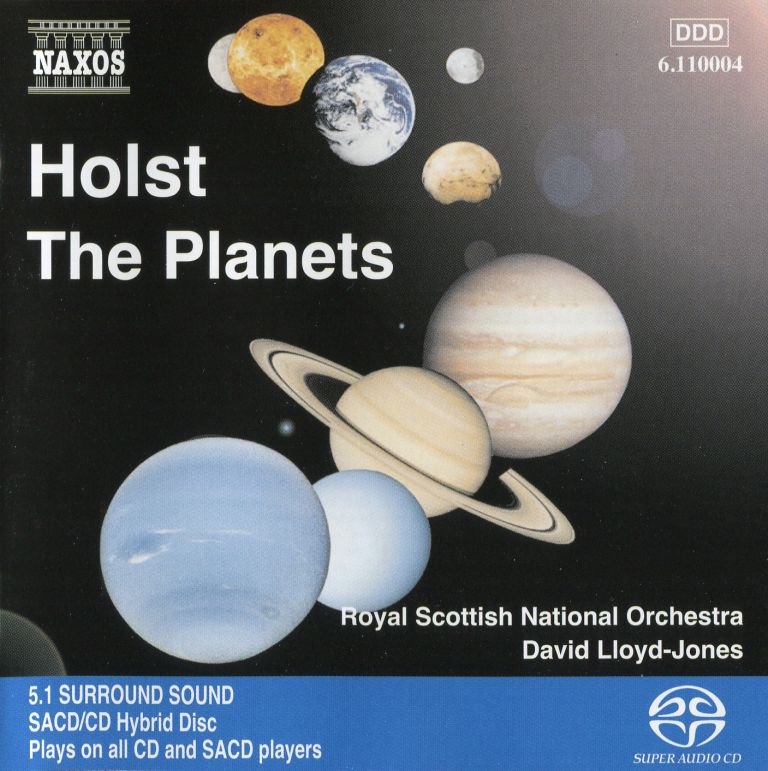 David Lloyd-Jones - Gustav Holst: The Planets (2004) SACD ISO