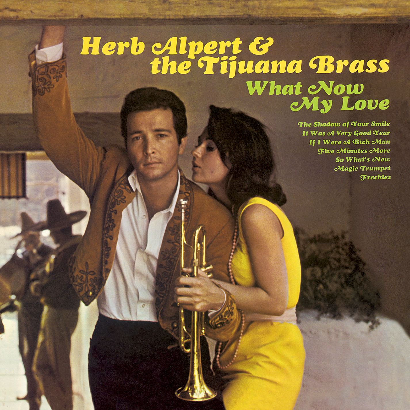 Herb Alpert & The Tijuana Brass - What Now My Love (1966/2015) [AcousticSounds FLAC 24bit/88,2kHz]