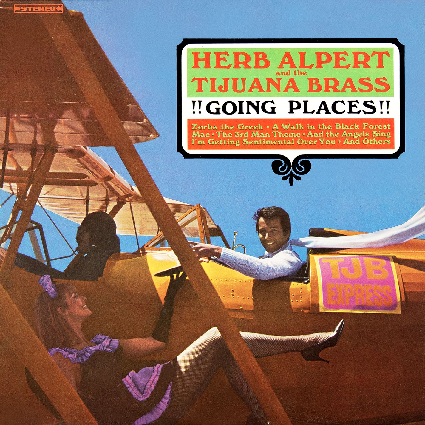 Herb Alpert & The Tijuana Brass - Going Places (1965/2015) [AcousticSounds FLAC 24bit/88,2kHz]