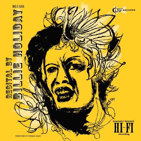 Billie Holiday - A Recital By Billie Holiday (1956/2015) [HDTracks FLAC 24bit/192kHz]