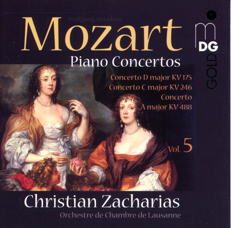 Christian Zacharias - W.A. Mozart Piano Concertos Vol.5 (2009) MCH SACD ISO