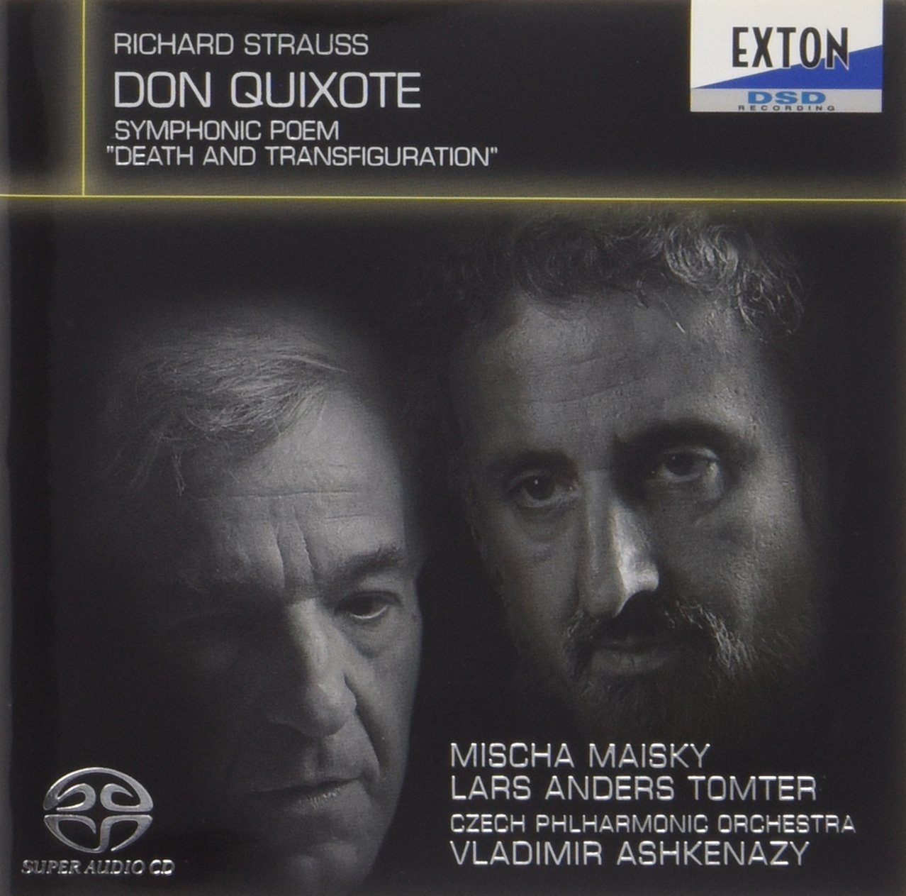 Mischa Maisky, Lars Anders Tomter, Czech PO, Vladimir Ashkenazy – Strauss: Don Quixote (2001/2009) {SACD ISO + FLAC 24bit/88,2kHz}