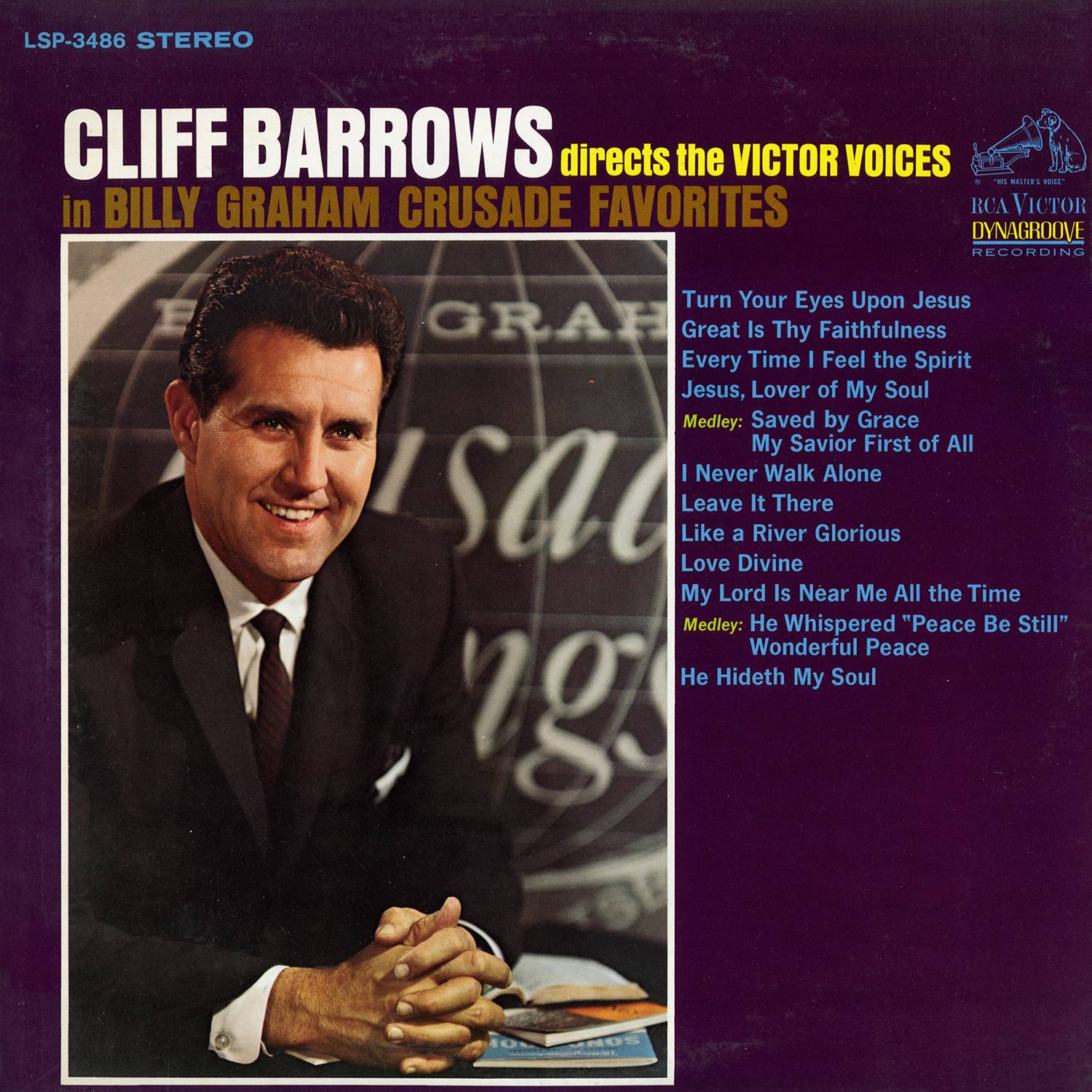 Cliff Barrows – Directs The Victor Voices In Billy Graham’s Crusade Favorites (1966/2016) [AcousticSounds FLAC 24bit/192kHz]