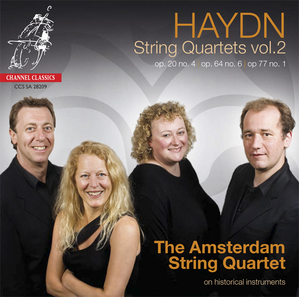 The Amsterdam String Quartet - Haydn: String Quartets, Vol. 2 (2009) [ChannelClassics DSF DSD64/2.82MHz]