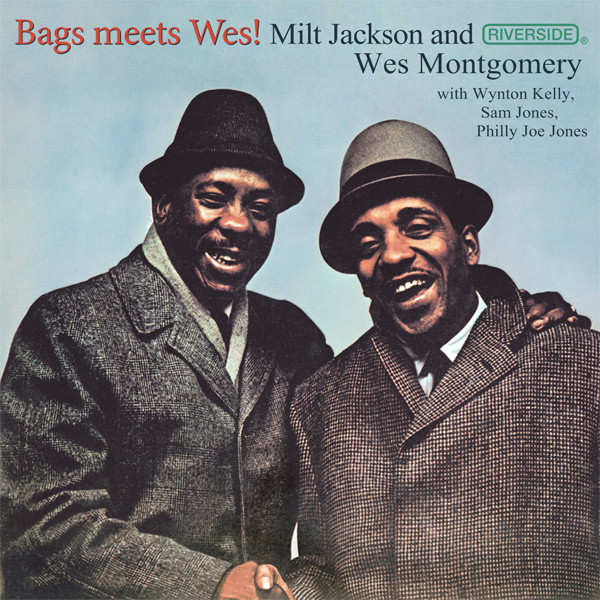 Milt Jackson and Wes Montgomery - Bags Meets Wes! (1962/1987) [HDTracks FLAC 24bit/96kHz]
