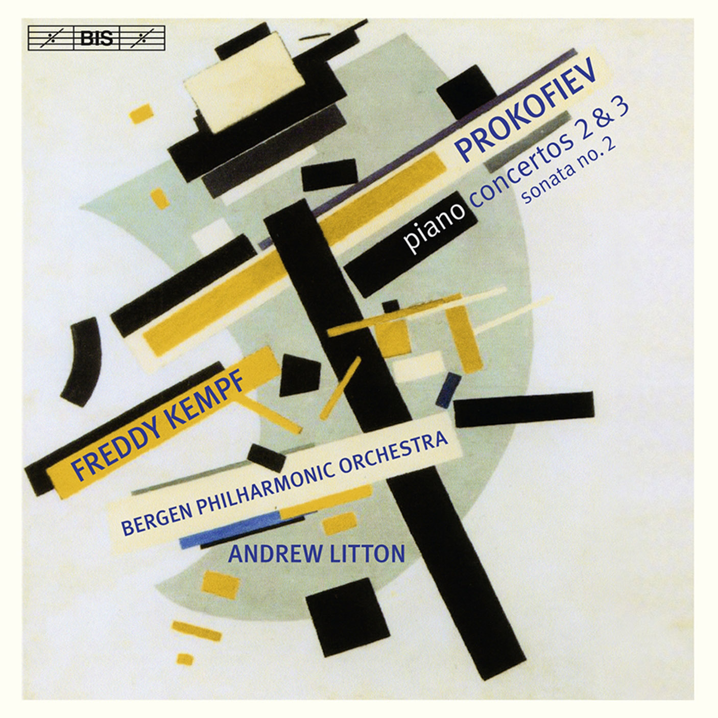 Freddy Kempf, Bergen Philharmonic Orchestra, Andrew Litton - Prokofiev: Piano Concertos (2010) {SACD ISO + FLAC 24bit/88,2kHz}