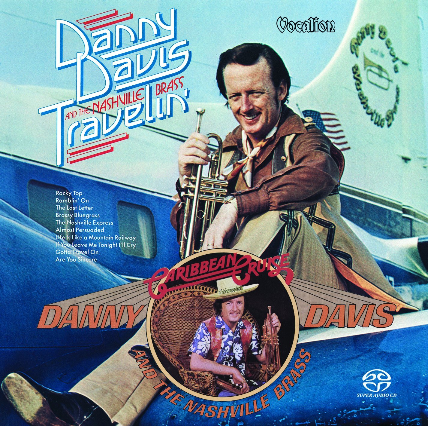 Danny Davis & The Nashville Brass – Travelin’ & Caribbean Cruise (2016) {SACD ISO + FLAC 24bit/88,2kHz}