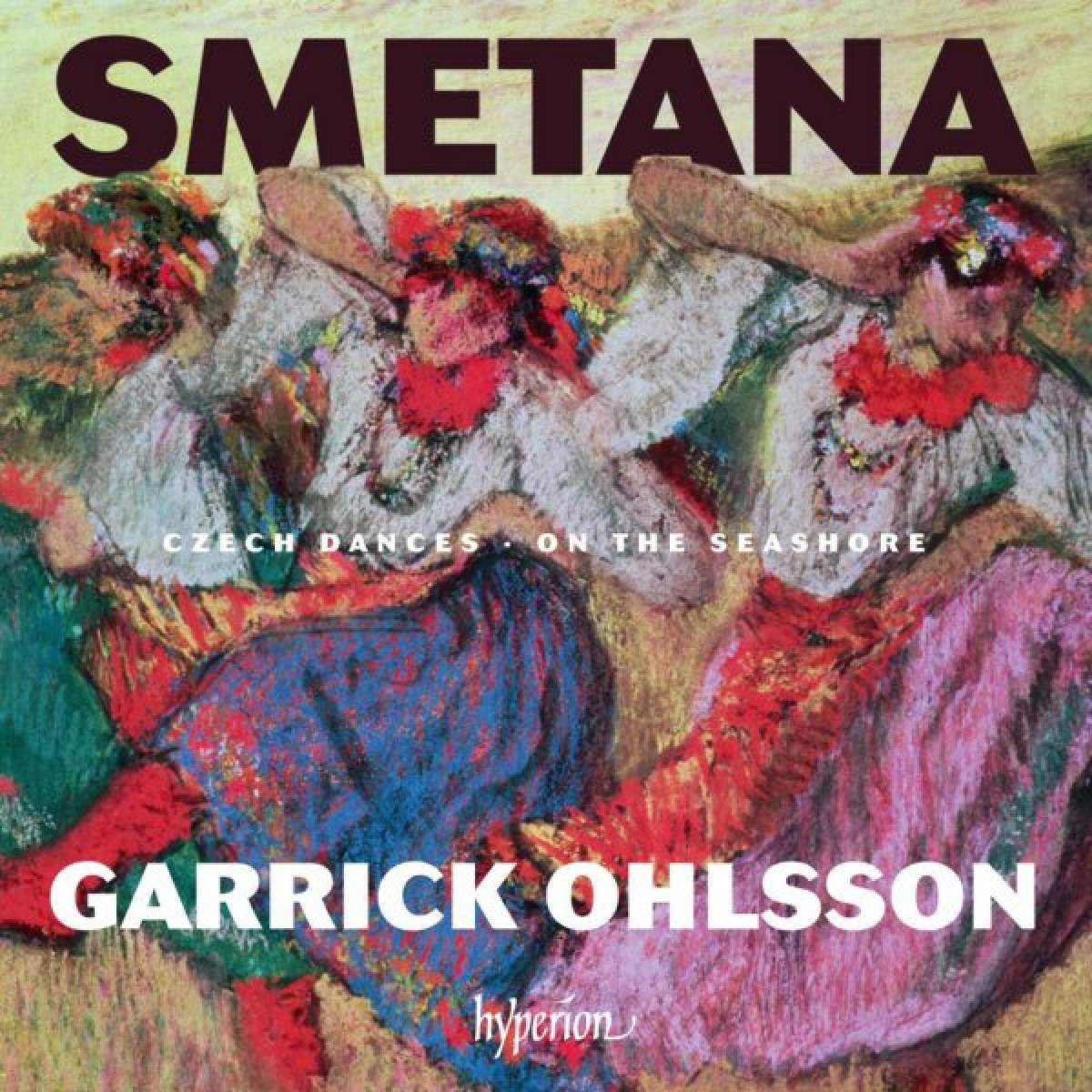 Garrick Ohlsson – Smetana: Czech Dances & On the seashore (2016) [Hyperion FLAC 24bit/96kHz]