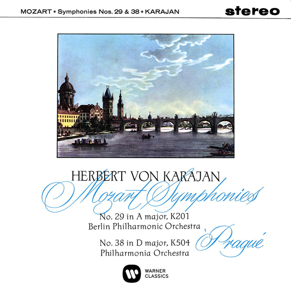 Berliner Philharmoniker, Philharmonia Orchestra, Herbert von Karajan – Mozart: Symphonies Nos. 29 & 38 (2014) [Qobuz FLAC 24bit/96kHz]