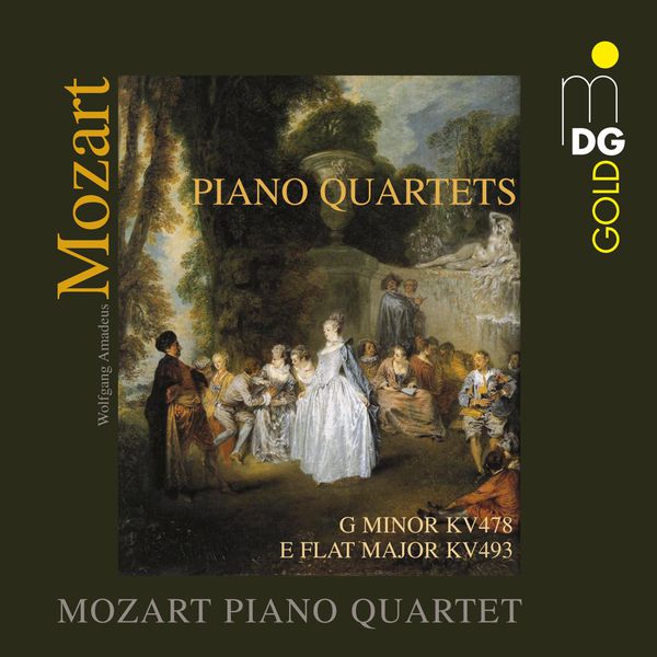 Mozart Piano Quartet - Mozart: Piano Quartets (2009) {SACD ISO + FLAC 24bit/88,2kHz}