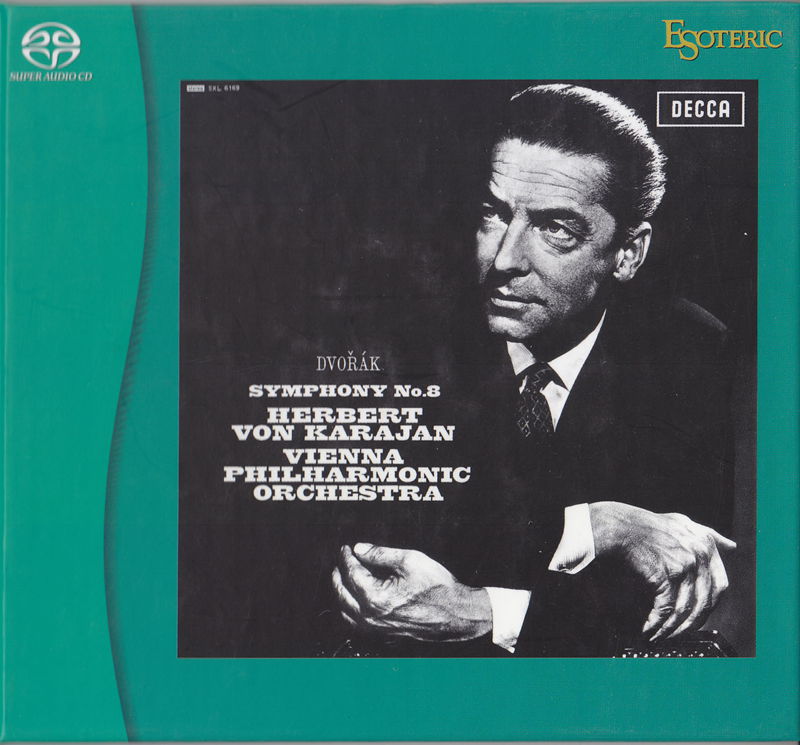 Herbert Von Karajan, VPO - Dvorak: Symphony No.8; Brahms: Symphony No.3 (1962/65) [Esotecric Japan 2011] {SACD ISO + FLAC 24bit/88,2kHz}