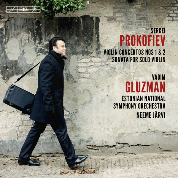 Vadim Gluzman, Estonian National Symphony Orchestra, Neeme Jarvi - Prokofiev: Violin Concertos Nos. 1 & 2 (2016) [eClassical FLAC 24bit/96kHz]