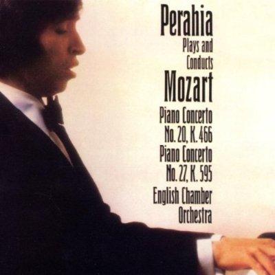 Murray Perahia, English Chamber Orchestra - Mozart: Piano Concertos Nos. 20 & 27 (1999) SACD ISO