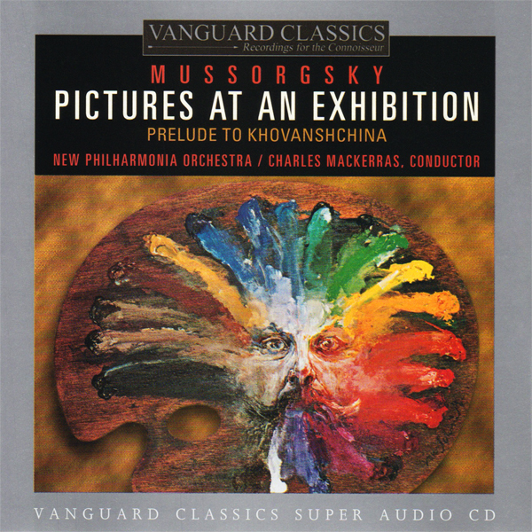 New Philharmonia Orchestra, Sir Charles Mackerras - Mussorgsky: Pictures at an Exhibition (2004) [AcousticSounds DSF DSD64/2.82MHz]