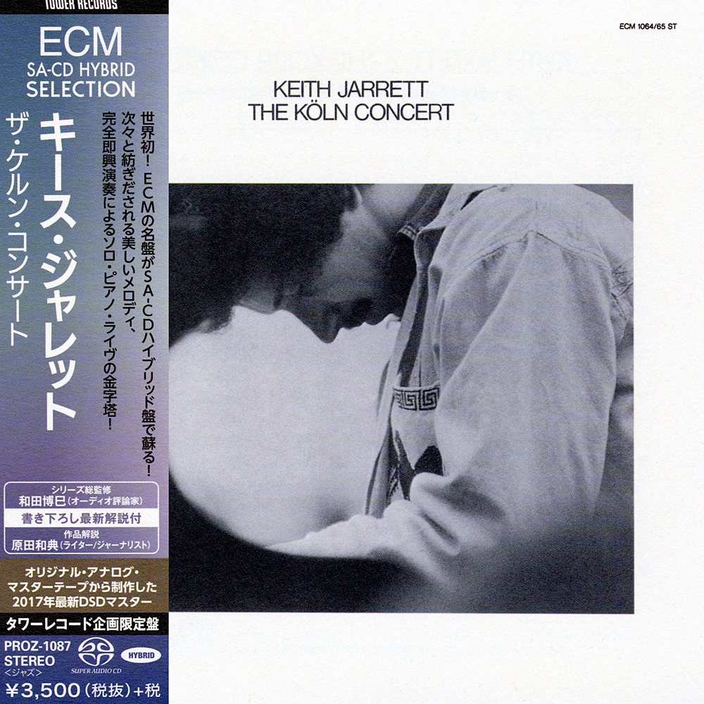 Keith Jarrett – The Koln Concert (1975) [Japan 2017] {SACD ISO + FLAC 24bit/88,2kHz}