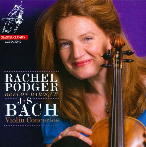 Rachel Podger & Brecon Baroque – J. S. Bach: Violin Concertos (2010) SACD ISO