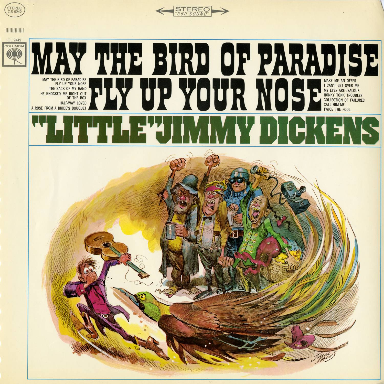 Little Jimmy Dickens – May The Bird Of Paradise Fly Up Your Nose (1965/2015) [AcousticSounds FLAC 24bit/96kHz]