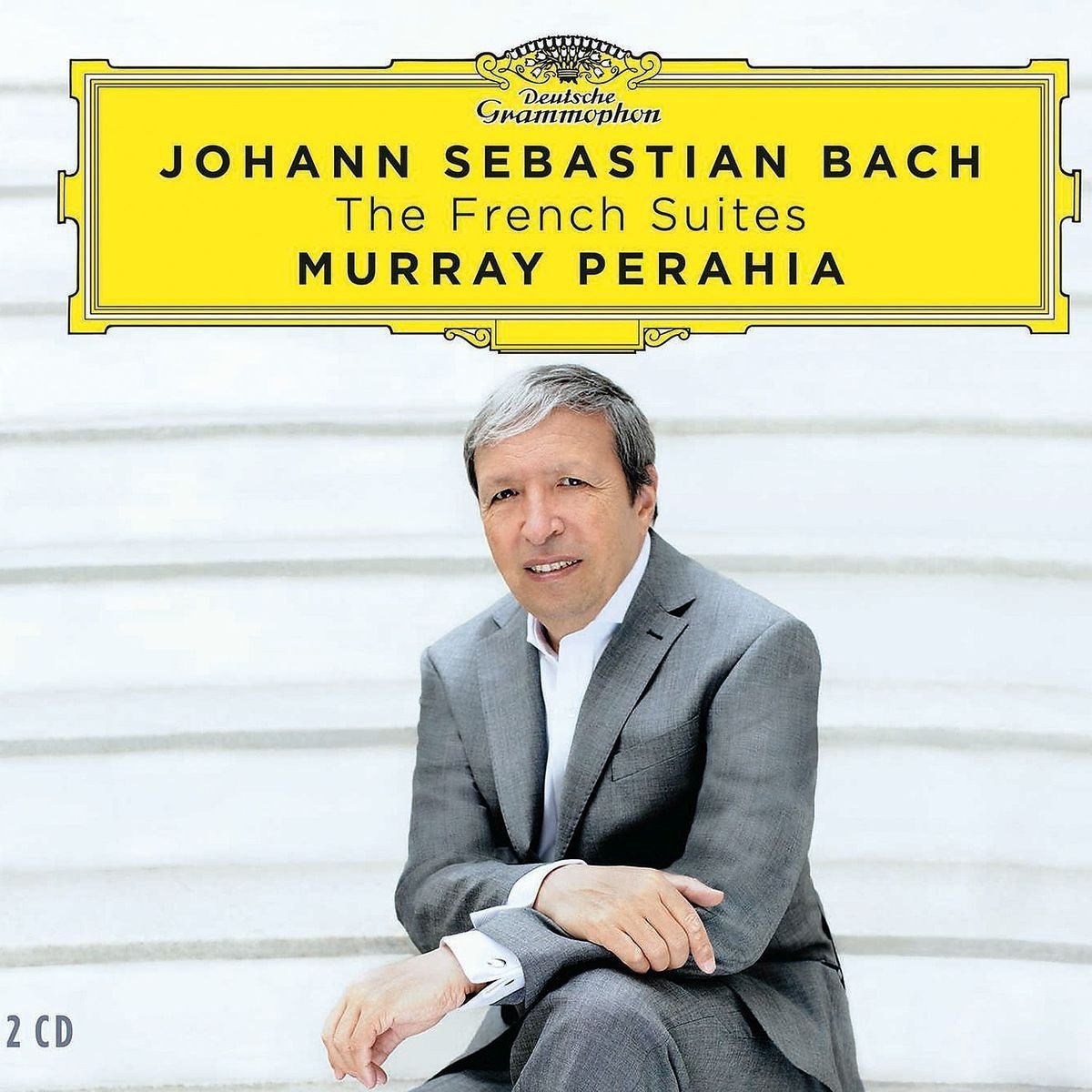 Murray Perahia - Bach: The French Suites (2016) [FLAC 24bit/96kHz]