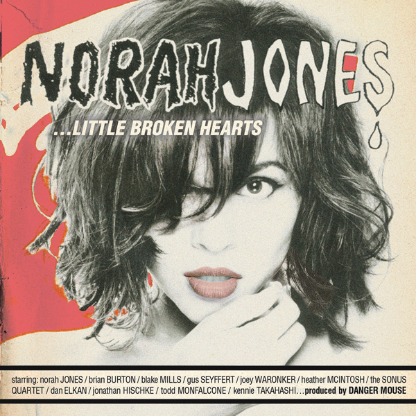 Norah Jones - Little Broken Hearts (2012) [AcousticSounds DSF DSD64/2.82MHz]