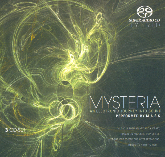 M.A.S.S. - Mysteria: An Electronic Journey Into Sound (2006) {SACD ISO + FLAC 24bit/88,2kHz}
