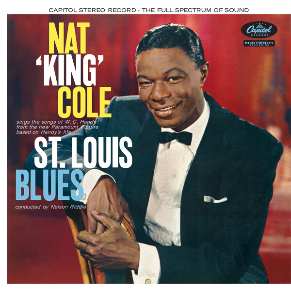 Nat King Cole - St. Louis Blues (1958/2010) [AcousticSounds DSF DSD64/2.82MHz]