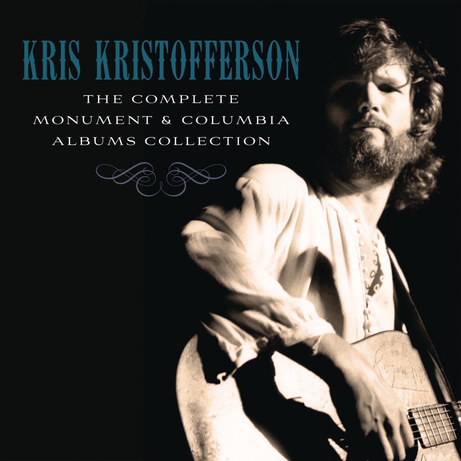 Kris Kristofferson - The Complete Monument & Columbia Albums Collection (2016) [HDTracks FLAC 24bit/96kHz]