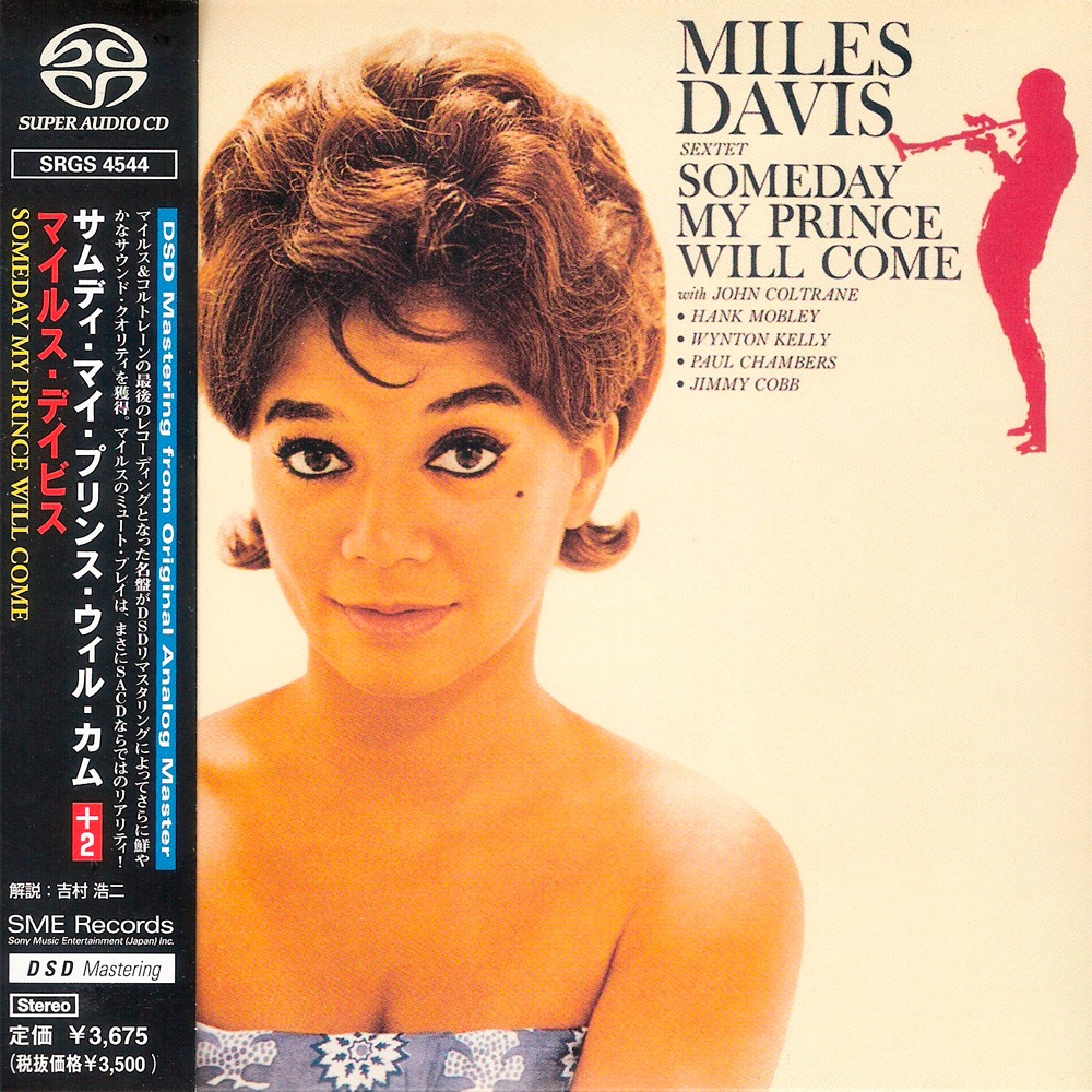 Miles Davis - Someday My Prince Will Come (1961) [Japan 2000] {SACD ISO + FLAC 24bit/88,2kHz}