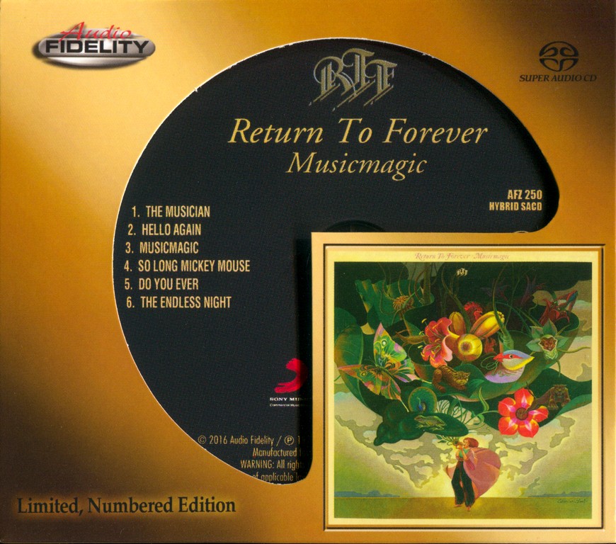Return To Forever - Musicmagic (1977) [Audio Fidelity 2016] {SACD ISO + FLAC 24bit/88,2kHz}