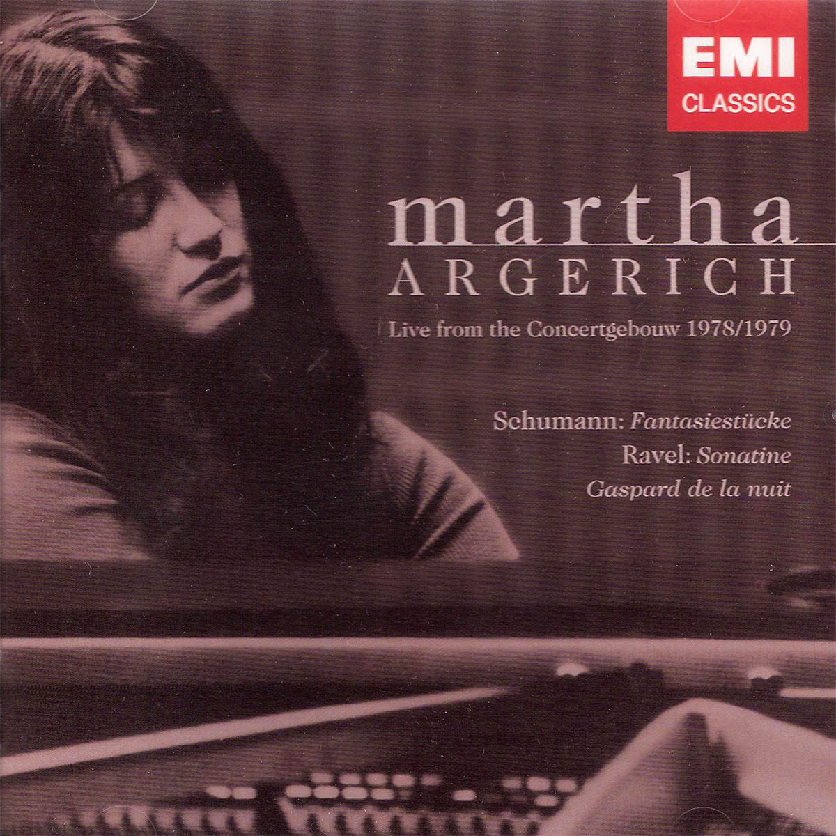Martha Argerich - Live From Concertgebouw 78-79: Schumann, Ravel (1999) [Japan 2011] {SACD ISO + FLAC 24bit/88,2kHz}