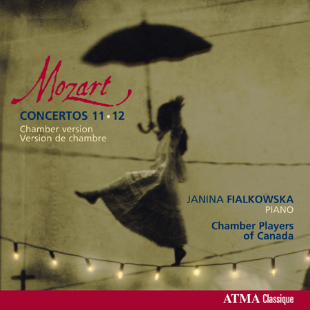 Janina Fialkowska, The Chamber Players Of Canada - Mozart: Piano Concertos 11 & 12 (2007) {SACD ISO + FLAC 24bit/88,2kHz}