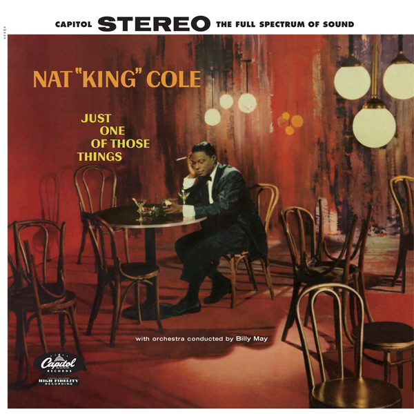 Nat King Cole - Just One of Those Things (1957/2011) [AcousticSounds DSF DSD64/2.82MHz]