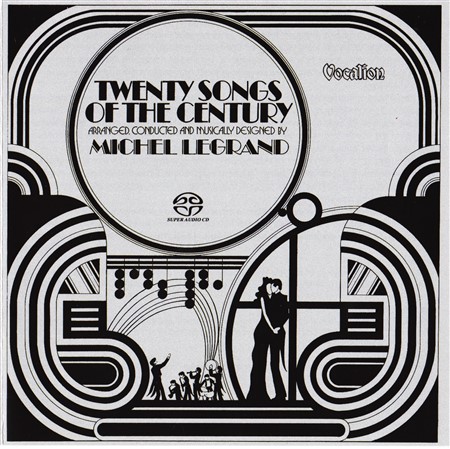 Michel Legrand - Twenty Songs Of The Century (1974) [Reissue 2016] {SACD ISO + FLAC 24bit/88,2kHz}